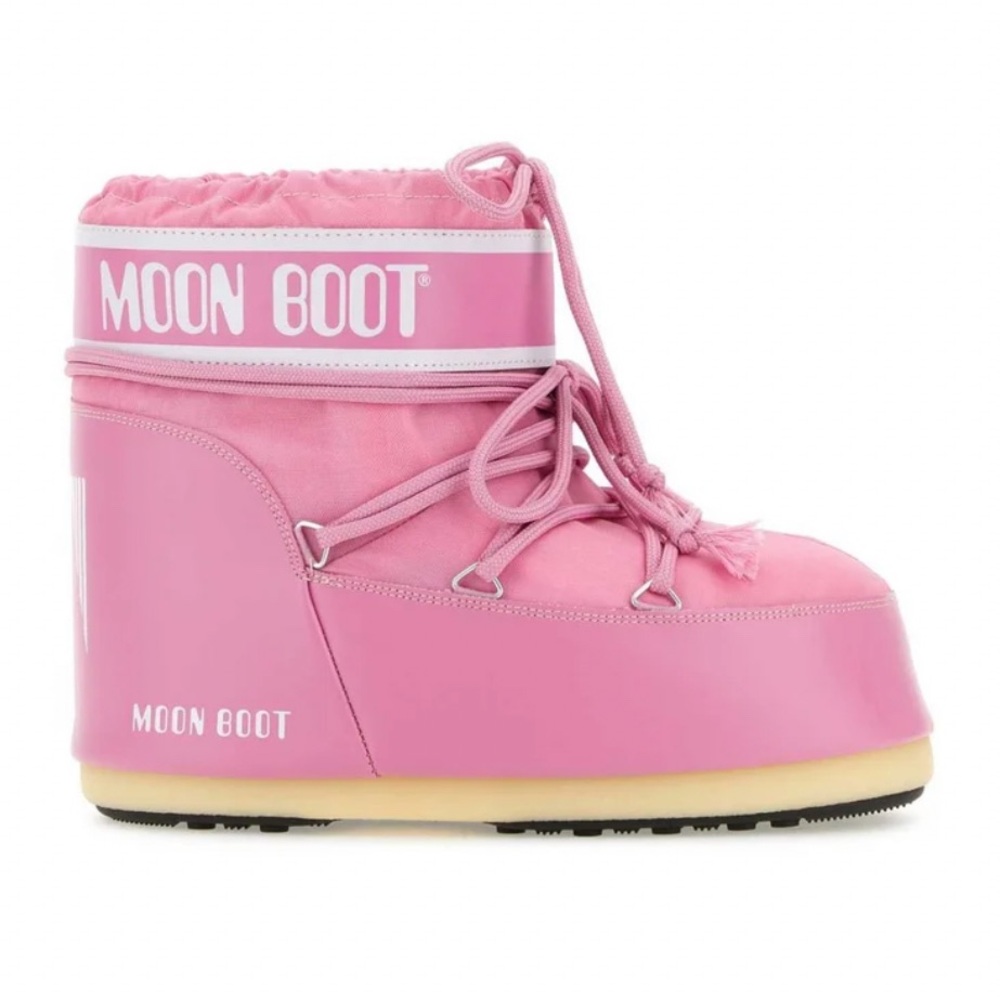 Moon Boot Pink Snow Boots
